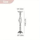GobekUsa Metal Vase Set for Special Occasions