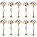 GobekUsa Metal Vase Set for Special Occasions