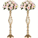 GobekUsa Metal Vase Set for Special Occasions