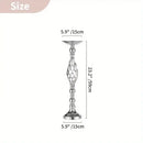 GobekUsa Metal Vase Set for Special Occasions