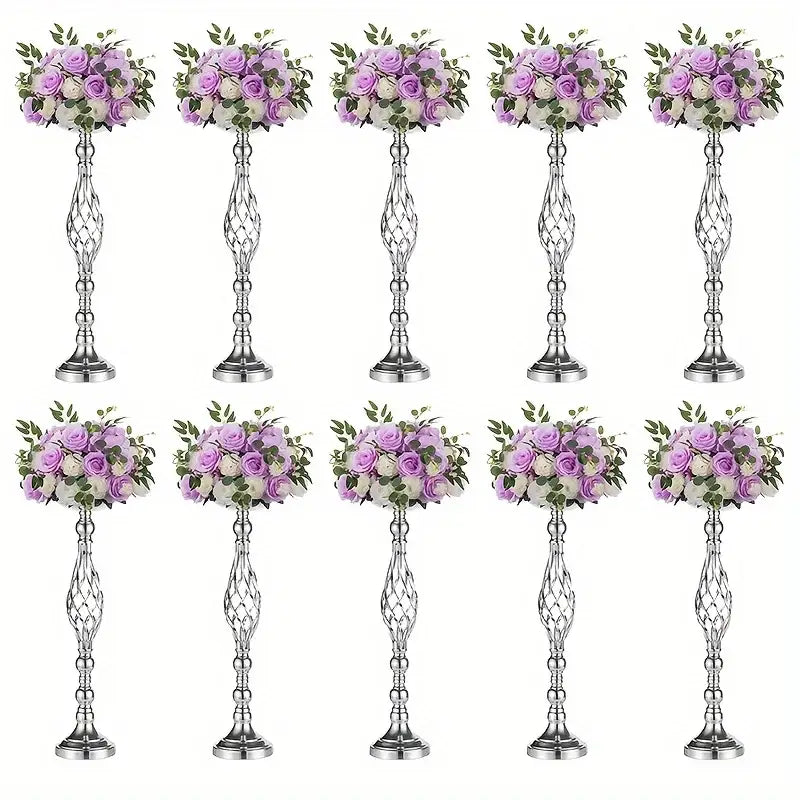 GobekUsa Metal Vase Set for Special Occasions
