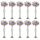 GobekUsa Metal Vase Set for Special Occasions