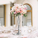 GobekUsa Metal Vase Set for Special Occasions