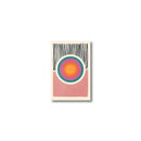 Mid century abstract color block wall art set living room decor by Decorbites