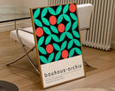 GobekUsa Mid Century Geometric Canvas Print Art