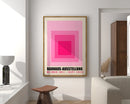 GobekUsa Mid Century Geometric Canvas Prints for Home