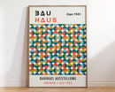 GobekUsa Mid Century Geometric Canvas Wall Art