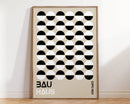 GobekUsa Mid Century Geometric Canvas Wall Art