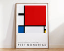 GobekUsa Mid Century Geometric Canvas Wall Art