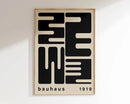 GobekUsa Mid Century Geometric Canvas Wall Art