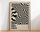 GobekUsa Mid Century Geometric Canvas Wall Art
