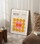 GobekUsa Mid Century Geometric Canvas Wall Art