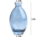 GobekUsa Mini Glass Flower Vase for Home Decor