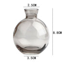 GobekUsa Mini Glass Flower Vase for Home Decor