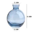 GobekUsa Mini Glass Flower Vase for Home Decor