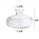 GobekUsa Mini Glass Flower Vase for Home Decor
