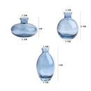 GobekUsa Mini Glass Flower Vase for Home Decor