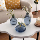 GobekUsa Mini Glass Flower Vase for Home Decor