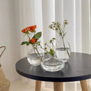 GobekUsa Mini Glass Flower Vase for Home Decor