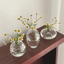 GobekUsa Mini Glass Flower Vase for Home Decor