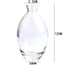 GobekUsa Mini Glass Flower Vase for Home Decor