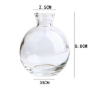 GobekUsa Mini Glass Flower Vase for Home Decor