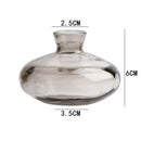 GobekUsa Mini Glass Flower Vase for Home Decor