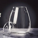 GobekUsa Mini Glass Terrarium for Succulents and Moss