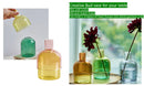 GobekUsa Mini Glass Vase Set for Plants and Candles