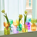 GobekUsa Mini Glass Vase Set for Plants and Candles