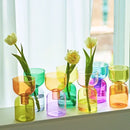 GobekUsa Mini Glass Vase Set for Plants and Candles