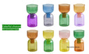 GobekUsa Mini Glass Vase Set for Plants and Candles