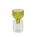 GobekUsa Mini Glass Vase Set for Plants and Candles