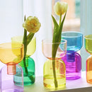 GobekUsa Mini Glass Vase Set for Plants and Candles
