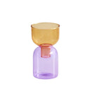 GobekUsa Mini Glass Vase Set for Plants and Candles