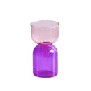 GobekUsa Mini Glass Vase Set for Plants and Candles
