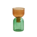 GobekUsa Mini Glass Vase Set for Plants and Candles
