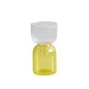 GobekUsa Mini Glass Vase Set for Plants and Candles