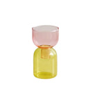 GobekUsa Mini Glass Vase Set for Plants and Candles