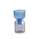 GobekUsa Mini Glass Vase Set for Plants and Candles