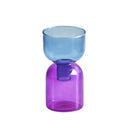 GobekUsa Mini Glass Vase Set for Plants and Candles
