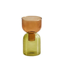 GobekUsa Mini Glass Vase Set for Plants and Candles