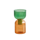 GobekUsa Mini Glass Vase Set for Plants and Candles