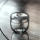 GobekUsa Mini Moss Glass Vase Plant Terrarium