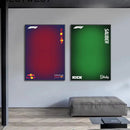 GobekUsa Minimalist Formula 1 Canvas Wall Art