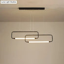 GobekUsa Minimalist Geometric LED Dining Room Pendant Light