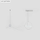 GobekUsa Minimalist Metal LED Hanging Light for Dining Room and Kitchen Island