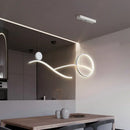 GobekUsa Minimalist Metal LED Hanging Light for Dining Room and Kitchen Island