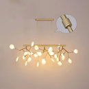GobekUsa Minimalistic Acrylic Twig Ceiling Pendant Light - Island Lighting Ideas for Dining Room