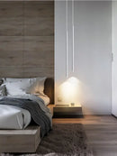 GobekUsa Modern 2CM LED Pendant Lights for Kitchen Island